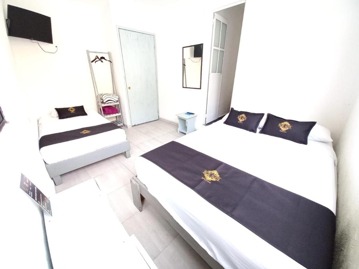 Rch Suite 墨西哥城 外观 照片